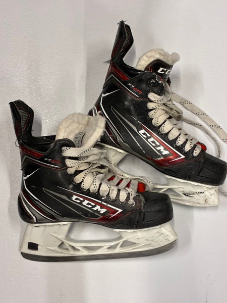 Senior CCM JetSpeed FT470 Hockey Skates Size 6 (Used)