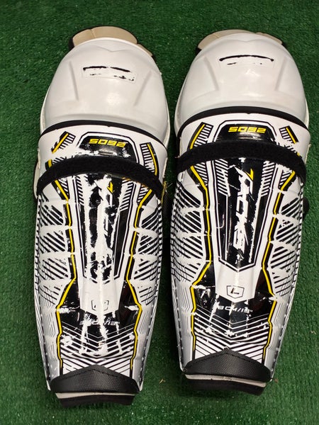 Senior CCM Tacks 5092 Shin Pads 13" (Used)