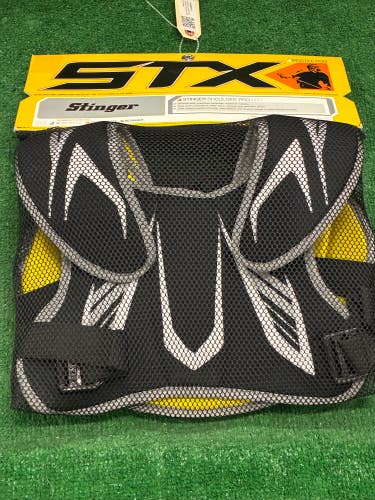 Medium Adult STX Stinger Shoulder Pads (New)