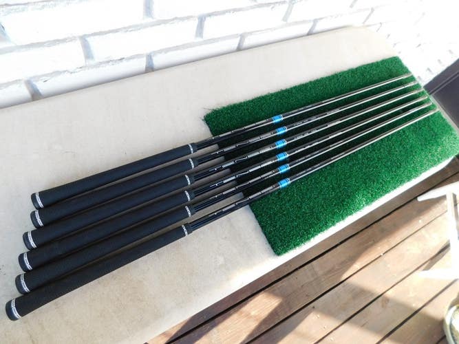 Mitsubishi Chemical TENSEI Blue AM (2) Stiff Flex Shaft Set - (5 iron-PW)