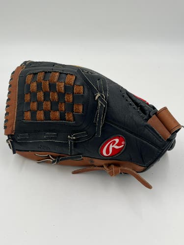 Rawlings renegade series 13” lefty outfield baseball glove