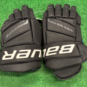 Black Senior Bauer Bauer X Gloves 13" (Used)