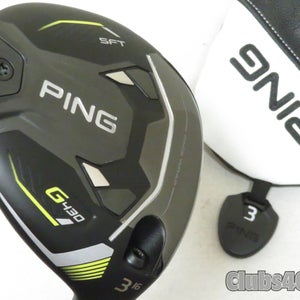 PING G430 SFT Fairway 16 3 Wood Alta CB 65 Black Stiff Flex +Cover .. Near MINT