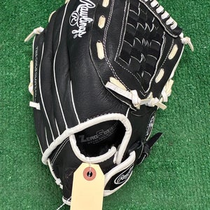 Black Rawlings Highlight RH Softball Glove 12.5" (Used)