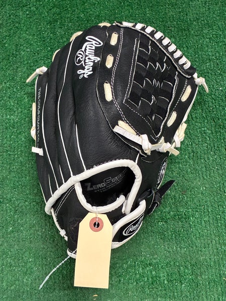 Black Rawlings Highlight RH Softball Glove 12.5" (Used)