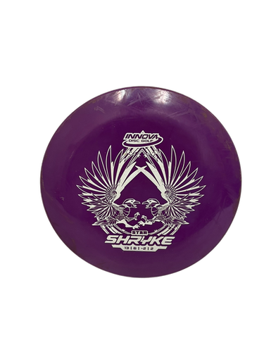 Used Innova Star Shryke 176g Disc Golf Driver 11692-S000139165