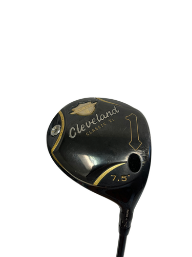 Used Cleveland Classic XL Mens 7.5 Degree RH Driver 11692-S000139158