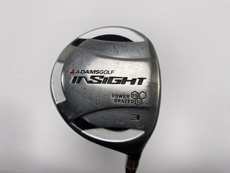 Adams Insight BUL 3 Fairway Wood 15* Aldila NV Green Stiff Graphite Mens RH