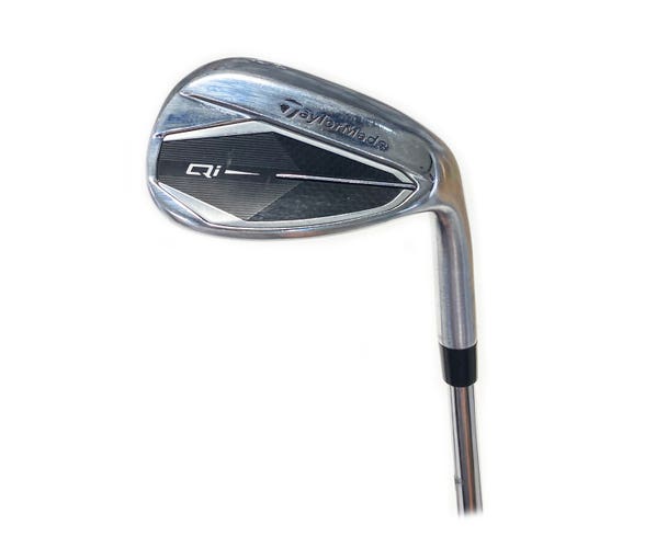 TaylorMade Qi Single Sand Wedge Steel Dynamic Gold 115 S300 Stiff Flex