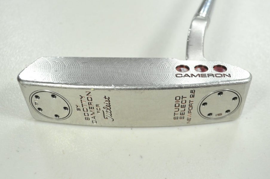 Titleist 2018 Scotty Cameron Select Newport 2.5 34" Putter Right Steel # 199988