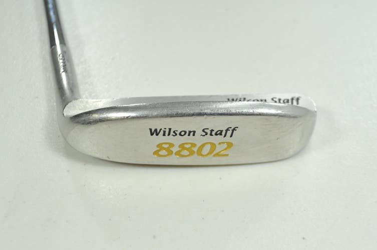 Wilson 8802 Milled 2015 35" Putter Right Steel # 200030
