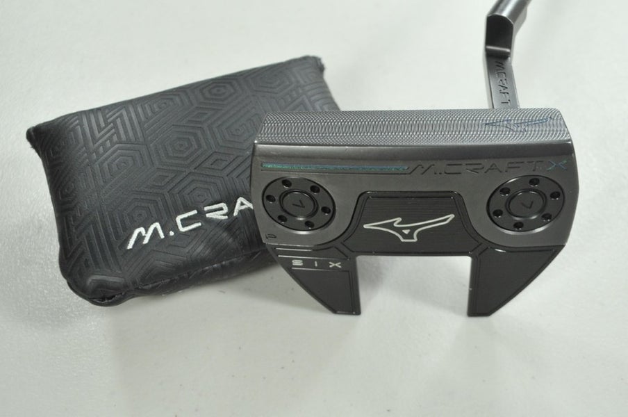 Mizuno M.Craft X P6 34" Putter Right Steel with Head Cover  # 200028