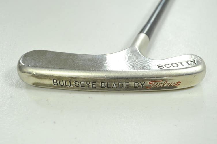 Titleist 2002 Scotty Cameron Bulls Eye Platinum Blade 36" Putter BGT Tour 200032