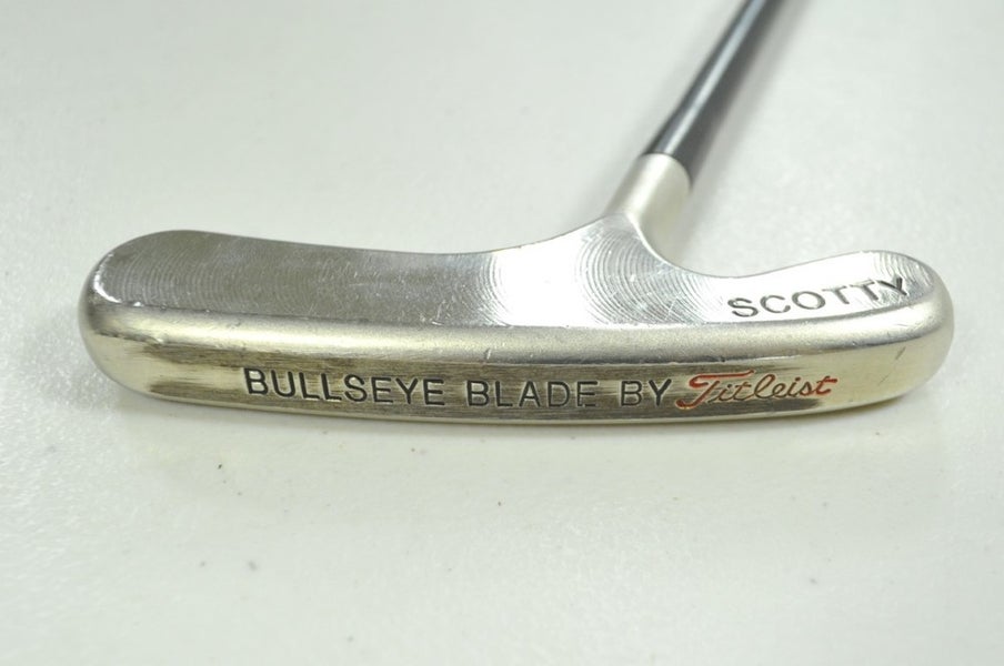Titleist 2002 Scotty Cameron Bulls Eye Platinum Blade 36" Putter BGT Tour 200032