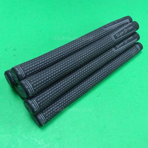 Super Stroke Lamkin Crossline 2.0 Grey 60R Jumbo Iron/Wood Grips LOT OF 9