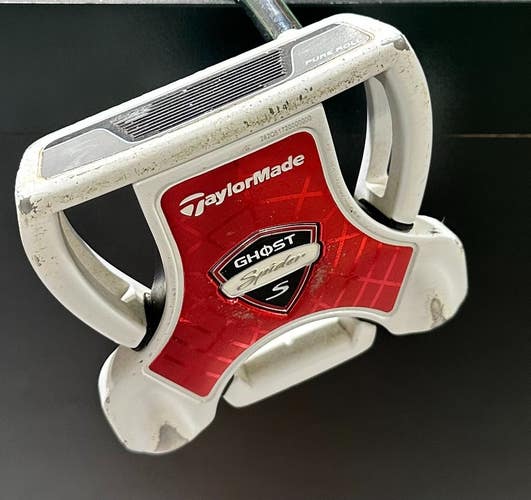 TaylorMade Ghost Spider S Putter 35" Putter RH Used