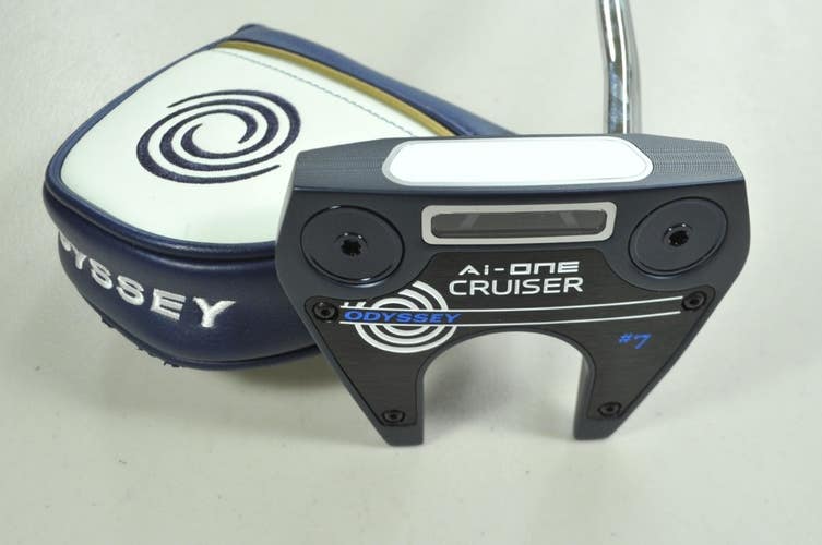 Odyssey Ai-ONE Cruiser Seven 7 Arm Lock 37" Putter Right SL 140 Steel # 199938