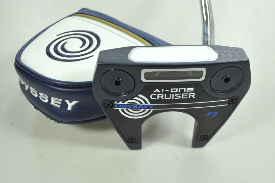 Odyssey Ai-ONE Cruiser Seven 7 Arm Lock 37" Putter Right SL 140 Steel # 199938