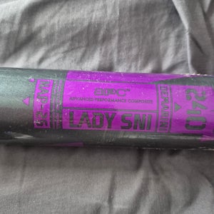 2025 DeMarini Lady SNI Composite Bat (-9) 25 oz 34" (Used)