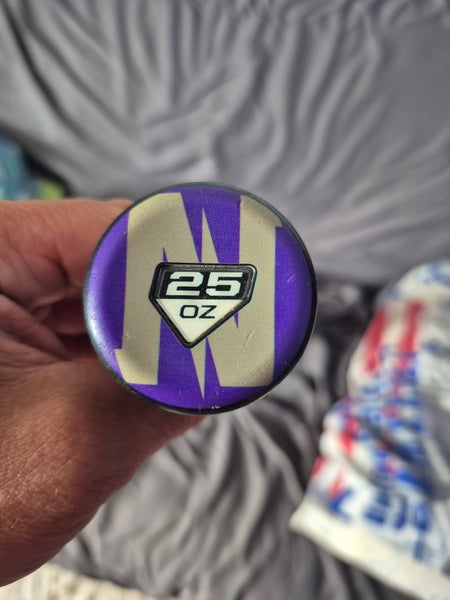 Batte De Softball DeMarini Lady SNI 2025 - 34 Pouces / 25 Oz - USSSA - Mi-charge - Violette