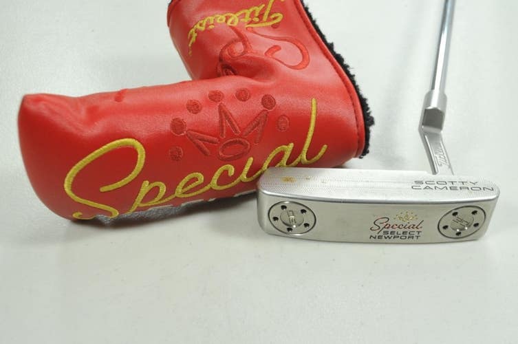 Titleist 2020 Scotty Cameron Special Select Newport 35" Putter RH Steel # 199926