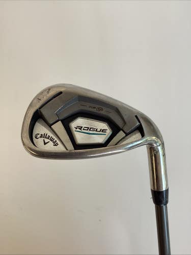 Callaway Rogue CF18 Single 8 Iron With Aldila Synergy Regular Graphite Shaft
