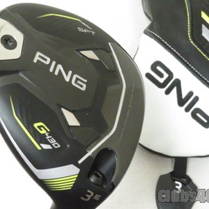 PING G430 SFT HL Fairway 16 3 Wood Alta CB 65 Black Regular Flex +Cover