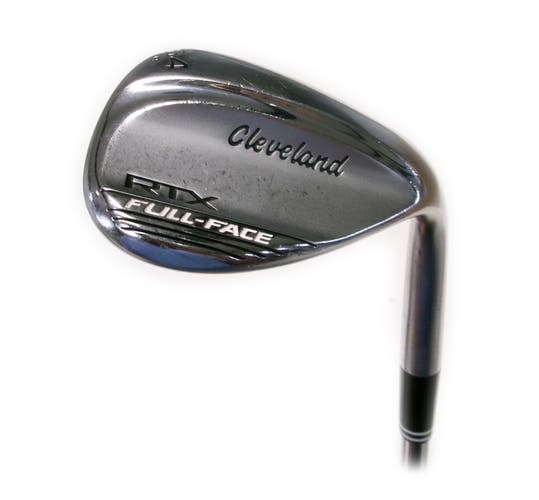 Cleveland RTX Full Face 64*/9* Lob Wedge Steel TT Dynamic Gold Spinner Wedge