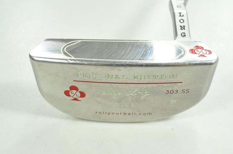 Clay Long Personal Edition 35" Putter Right Steel  # 200037
