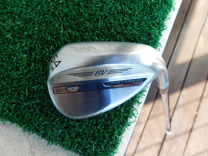 Titleist BV SM10 54.08M* Sand Wedge w/ Project X LZ 6.5 X-Stiff Flex Shaft