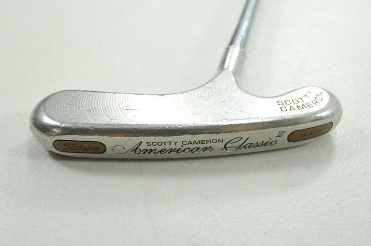 Titleist 2005 Scotty Cameron American Classic III Blade 36" Putter RH # 200031