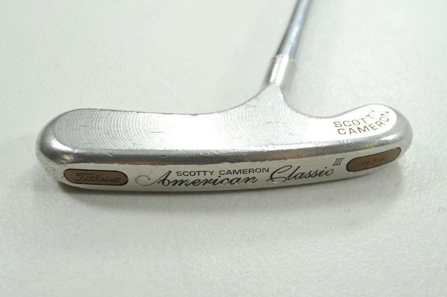 Titleist 2005 Scotty Cameron American Classic III Blade 36" Putter RH # 200031