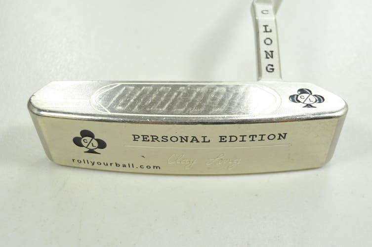 Clay Long Personal Edition 35" Putter Right Steel  # 200036