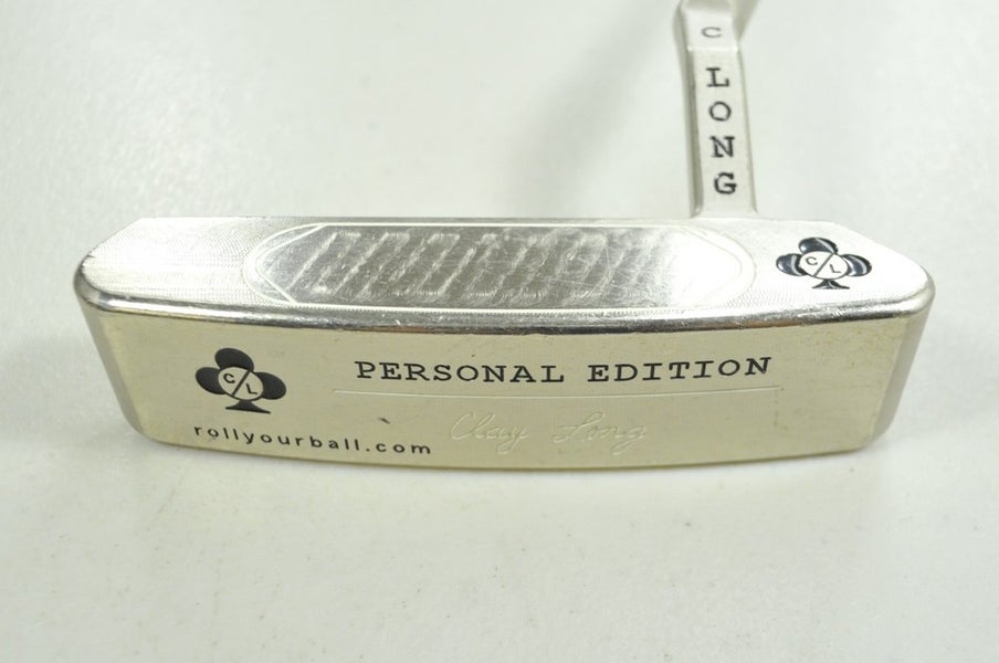 Clay Long Personal Edition 35" Putter Right Steel  # 200036