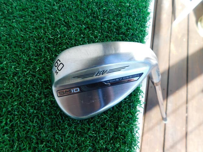 Titleist BV SM10 60.08M* Lob Wedge w/ Project X LZ 6.5 X-Stiff Flex Shaft