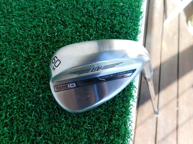 Titleist BV SM10 60.08M* Lob Wedge w/ Project X LZ 6.5 X-Stiff Flex Shaft