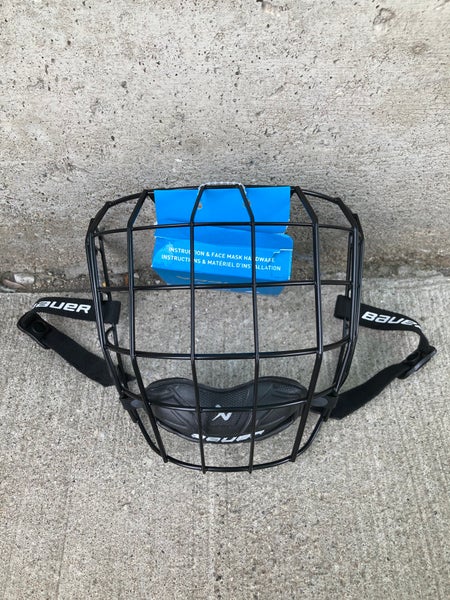 NEW Bauer Profile II Facemask Full Cage | Size: Medium