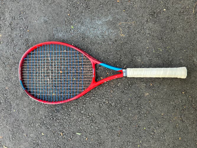 Yonex Vcore 100 2021 G2 4 1/4 Tennis Racket Racquet Good From Japan RED
