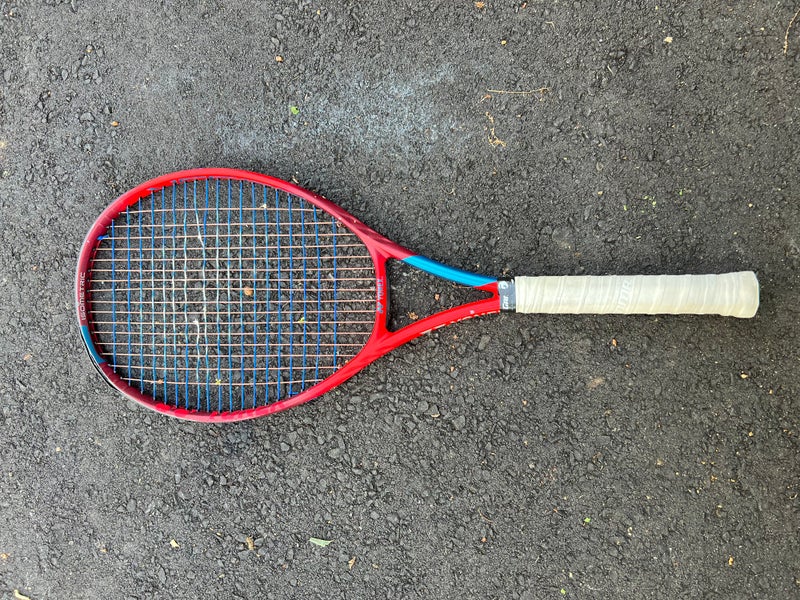Yonex Vcore 100 2021 G2 4 1/4 Tennis Racket Racquet Good From Japan RED