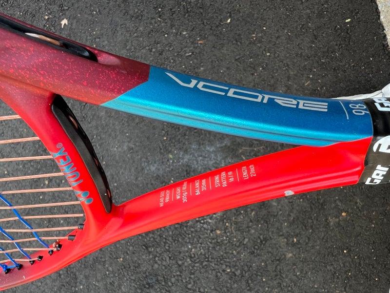 Yonex Vcore 100 2021 G2 4 1/4 Tennis Racket Racquet Good From