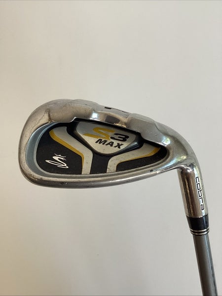 Cobra S3 Max Pitching Wedge PW With Lite Flex Senior Graphite Shaft