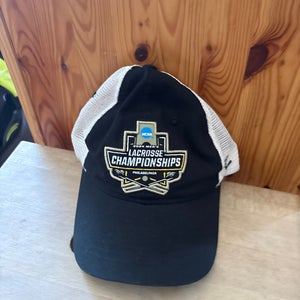Black Adult Unisex One Size Fits All Zinger Hat (New)