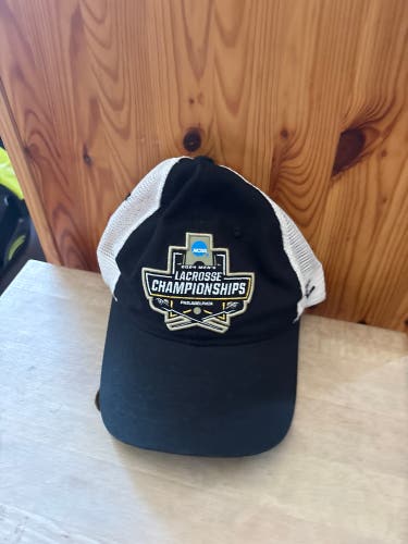 Black Adult Unisex One Size Fits All Zinger Hat (New)