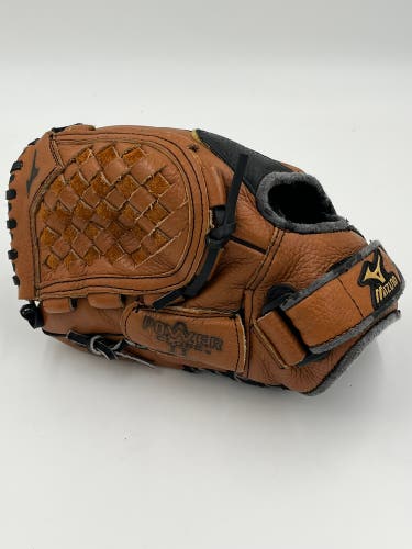 Mizuno power close ll youth 11” lefty infield baseball glove