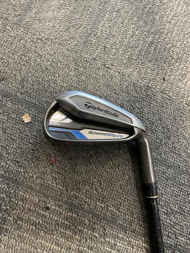 Used Taylormade SPEEDBLADE Mens Individual Iron RH 4 Iron 11614-S000217811