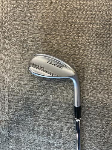 Used Cleveland RTX ZIPCORE MID Golf Wedge Mens RH 58 Degree 11614-S000217815