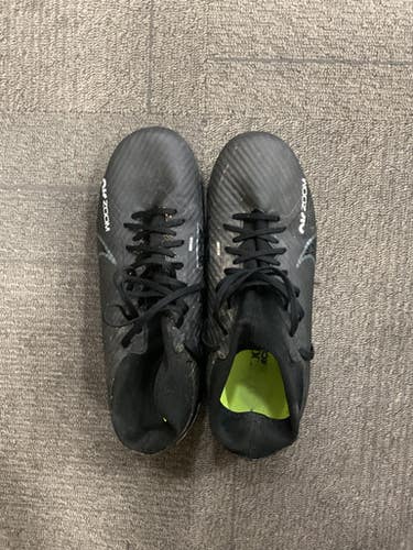 Used Nike AIR ZOOM MERCURIAL Soccer Cleats Black Senior 8.5 11614-S000217796