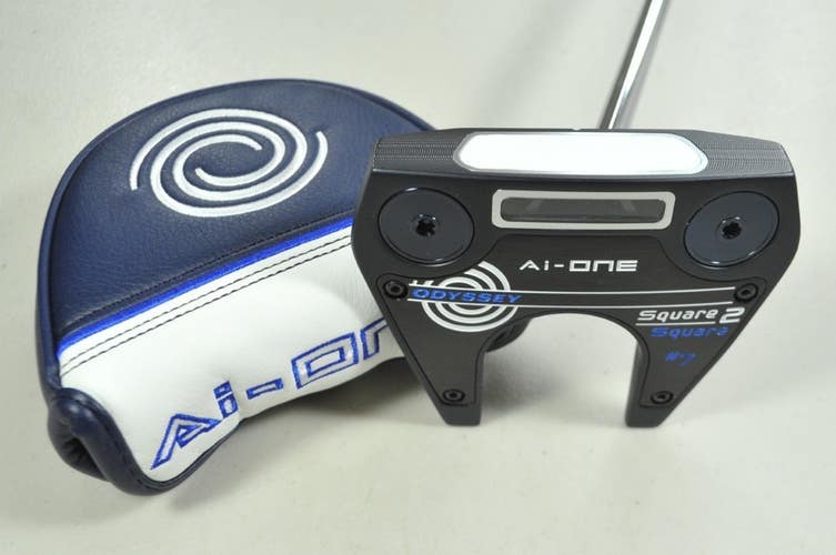 Odyssey Ai-ONE Square 2 Square #7 34" Putter Right SL 90 Steel # 199940