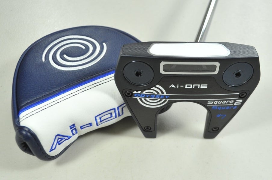 Odyssey Ai-ONE Square 2 Square #7 34" Putter Right SL 90 Steel # 199940