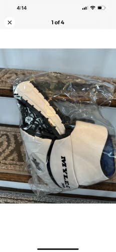 Mylec m-550 goalie glove trapper junior